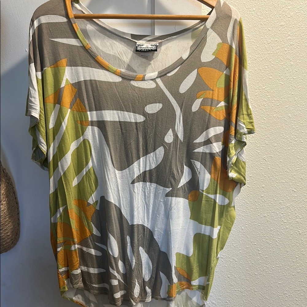 Manuhealii Short Sleeve Tee